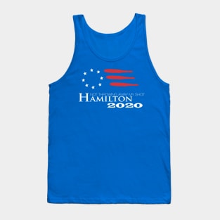 Hamilton 2020 - My Shot Tank Top